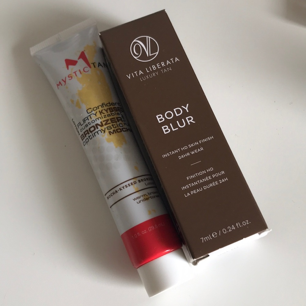 Bundle tanning cream